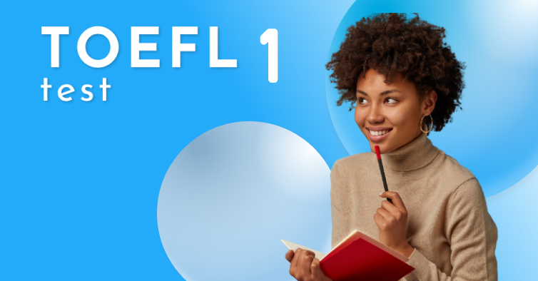 TOEFL TEST 1